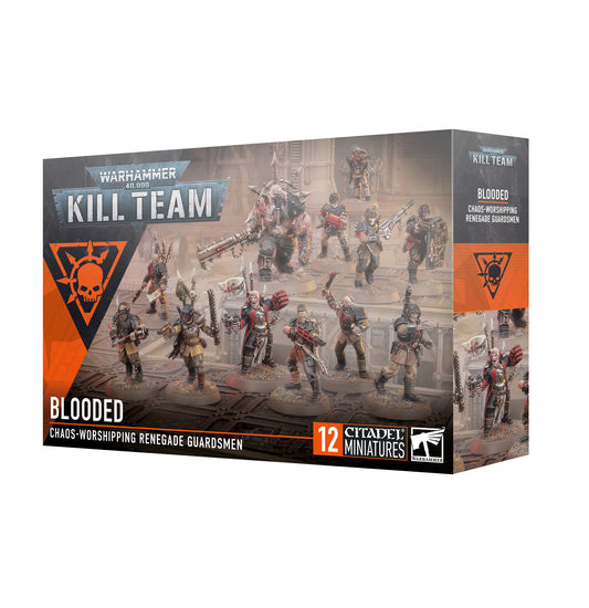 40K - KILL TEAM DATACARDS: BLOODED (ENG)