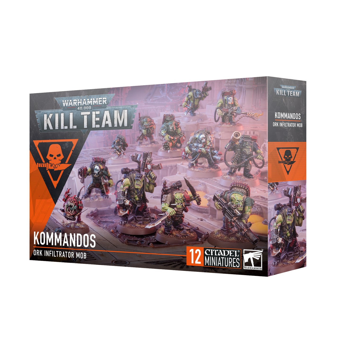 40K - KILL TEAM: KOMMANDOS