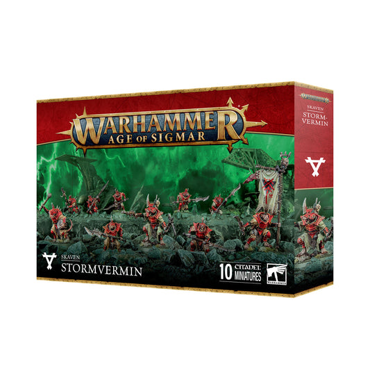 AOS - SKAVEN: STORMVERMIN