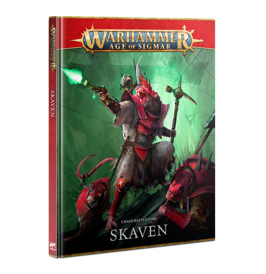 AOS - BATTLETOME: SKAVEN (ENGLISH)