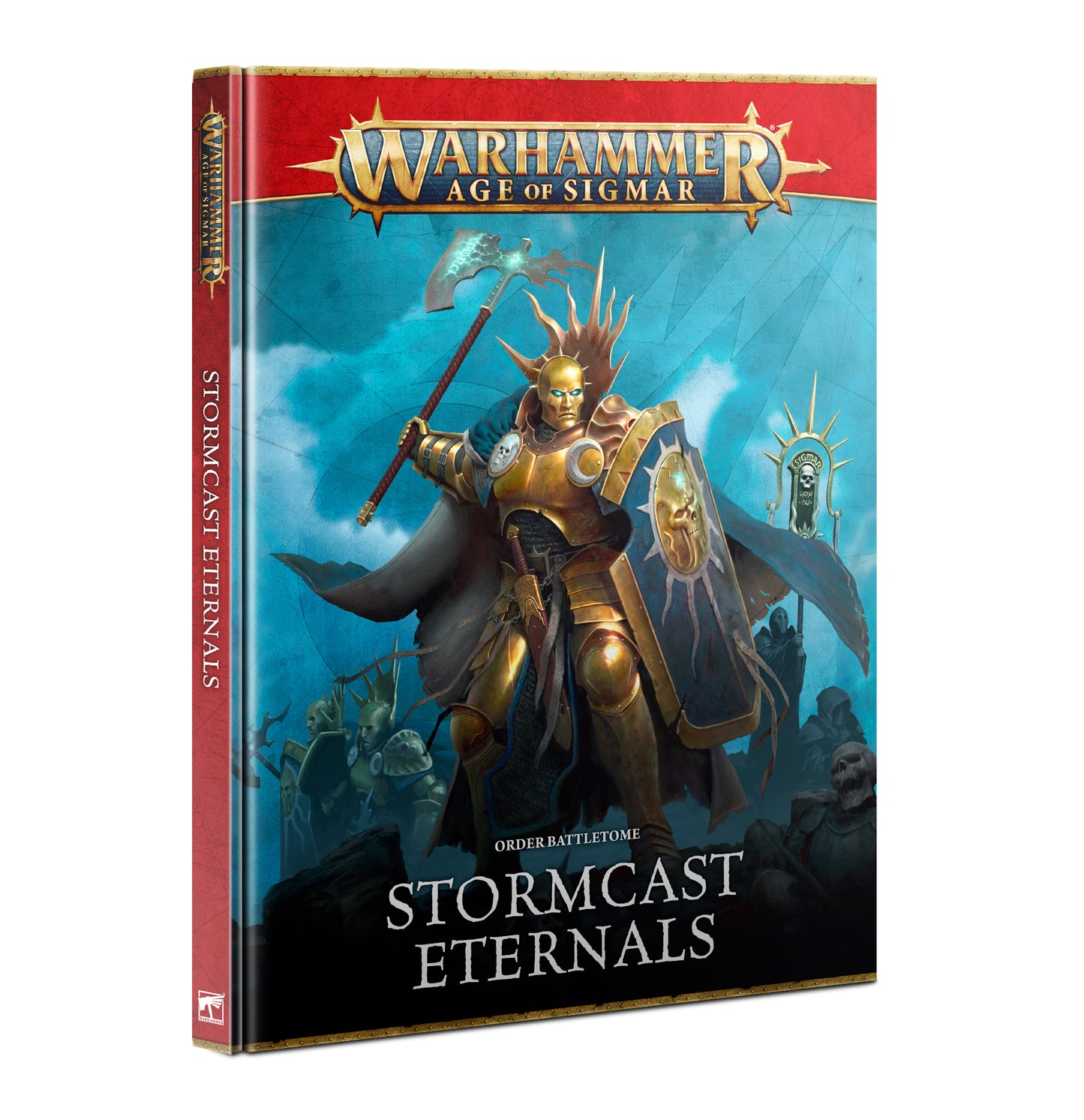 AOS - BATTLETOME: STORMCAST ETERNALS (HB) ENG
