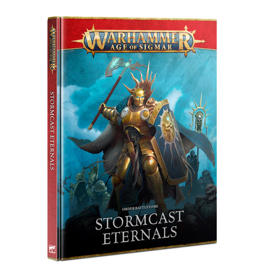 AOS - BATTLETOME: STORMCAST ETERNALS (HB) ENG