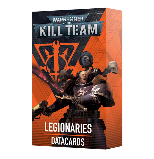 40K - KILL TEAM DATACARDS: LEGIONARIES (ENG)