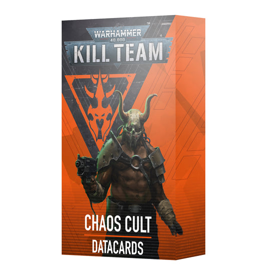 40K - KILL TEAM DATACARDS: CHAOS CULT (ENG)