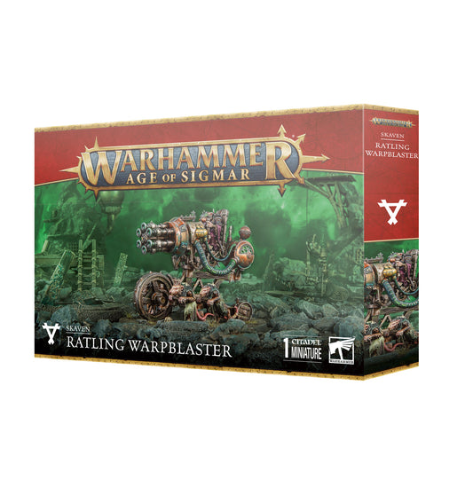 AOS - SKAVEN: RATLING WARPBLASTER