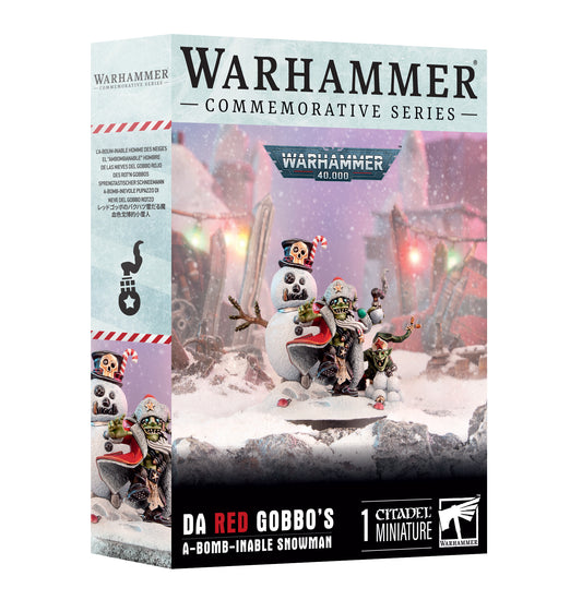 40K - DA RED GOBBO'S A-BOMB-INABLE SNOWMAN