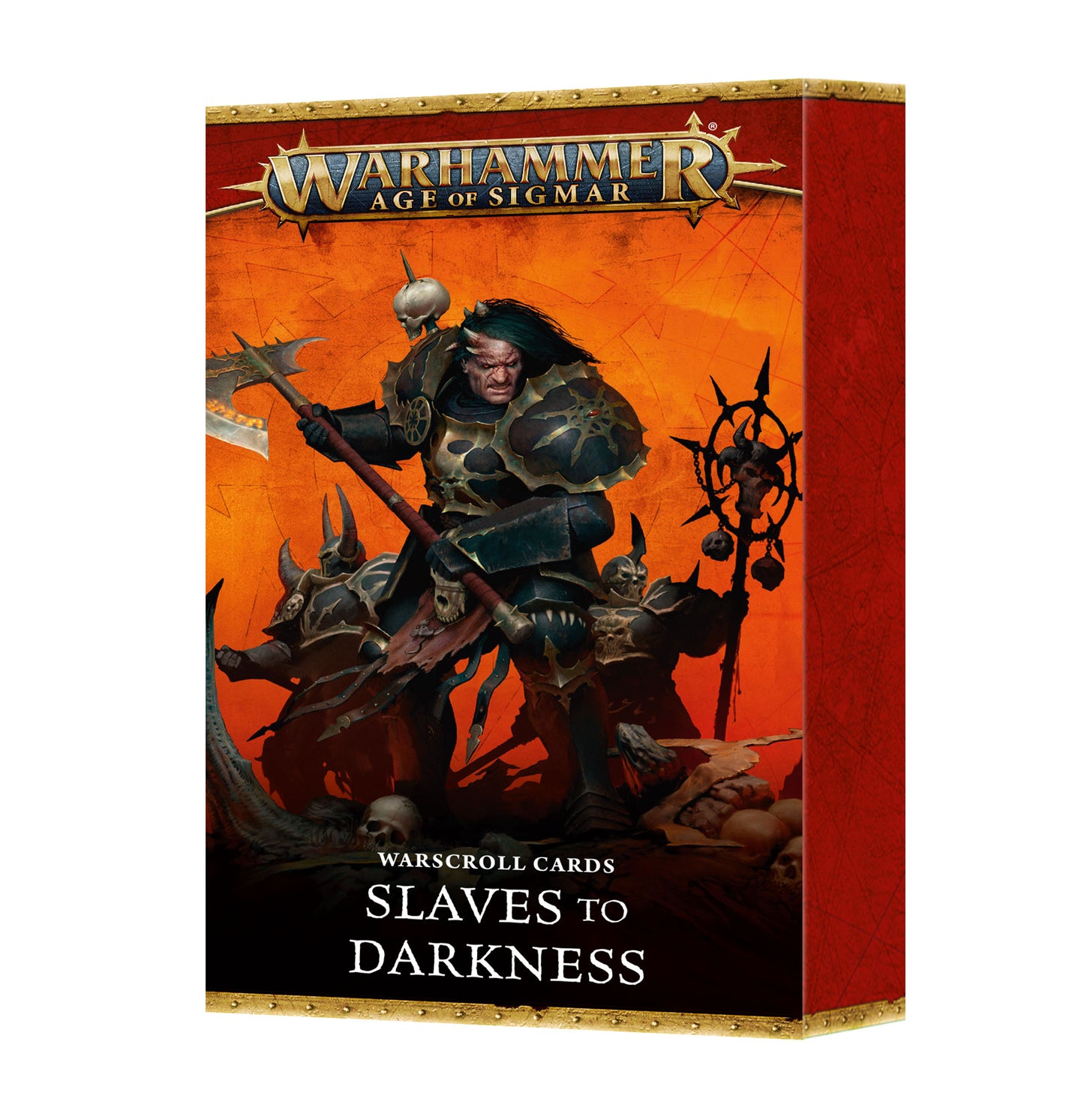AOS - WARSCROLL CARD: SLAVES TO DARKNESS (ENG)