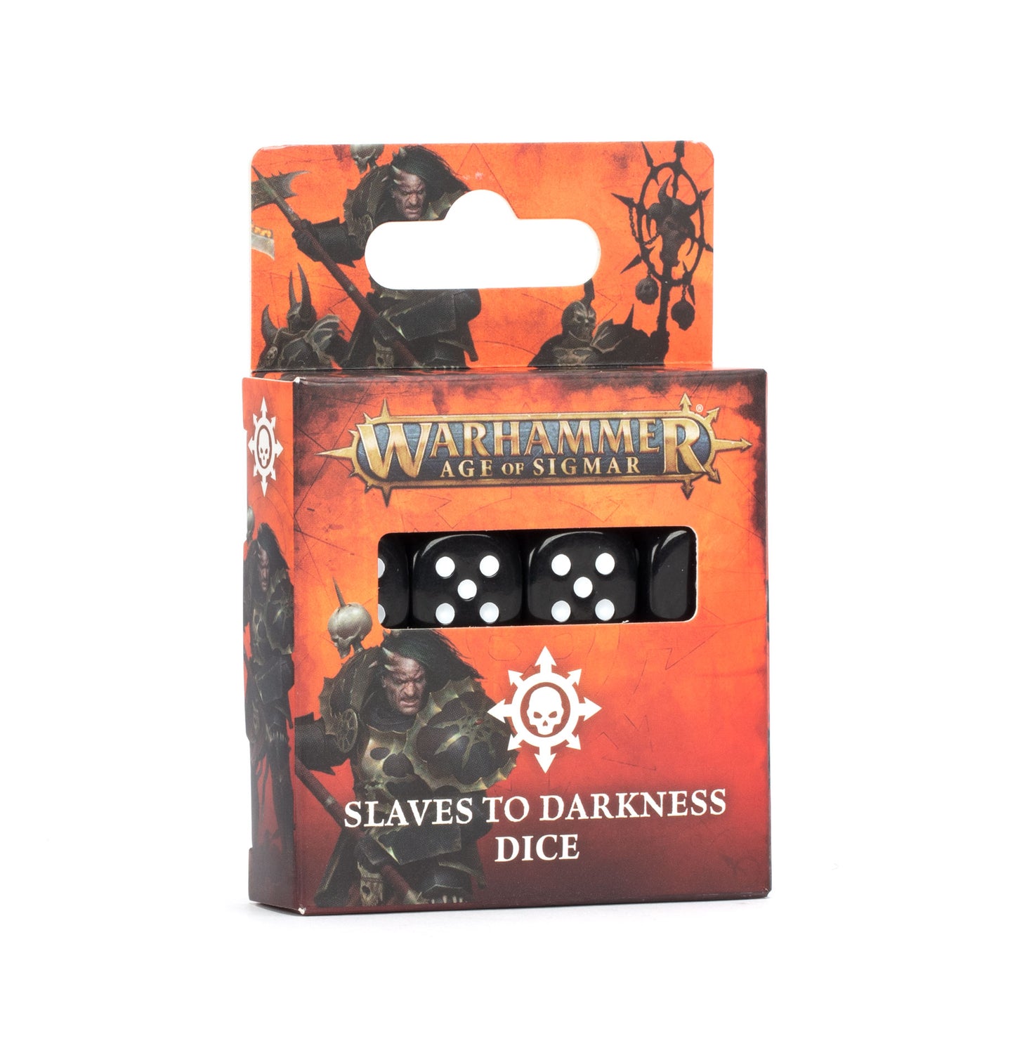 AOS - AGE OF SIGMAR: SLAVES TO DARKNESS DICE