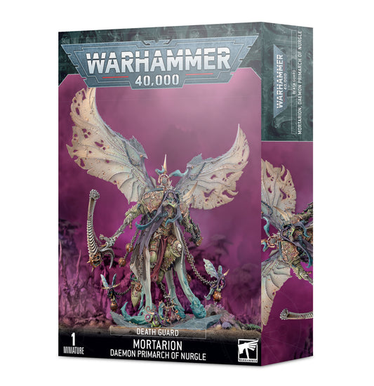 40K - MORTARION: DAEMON PRIMARCH OF NURGLE