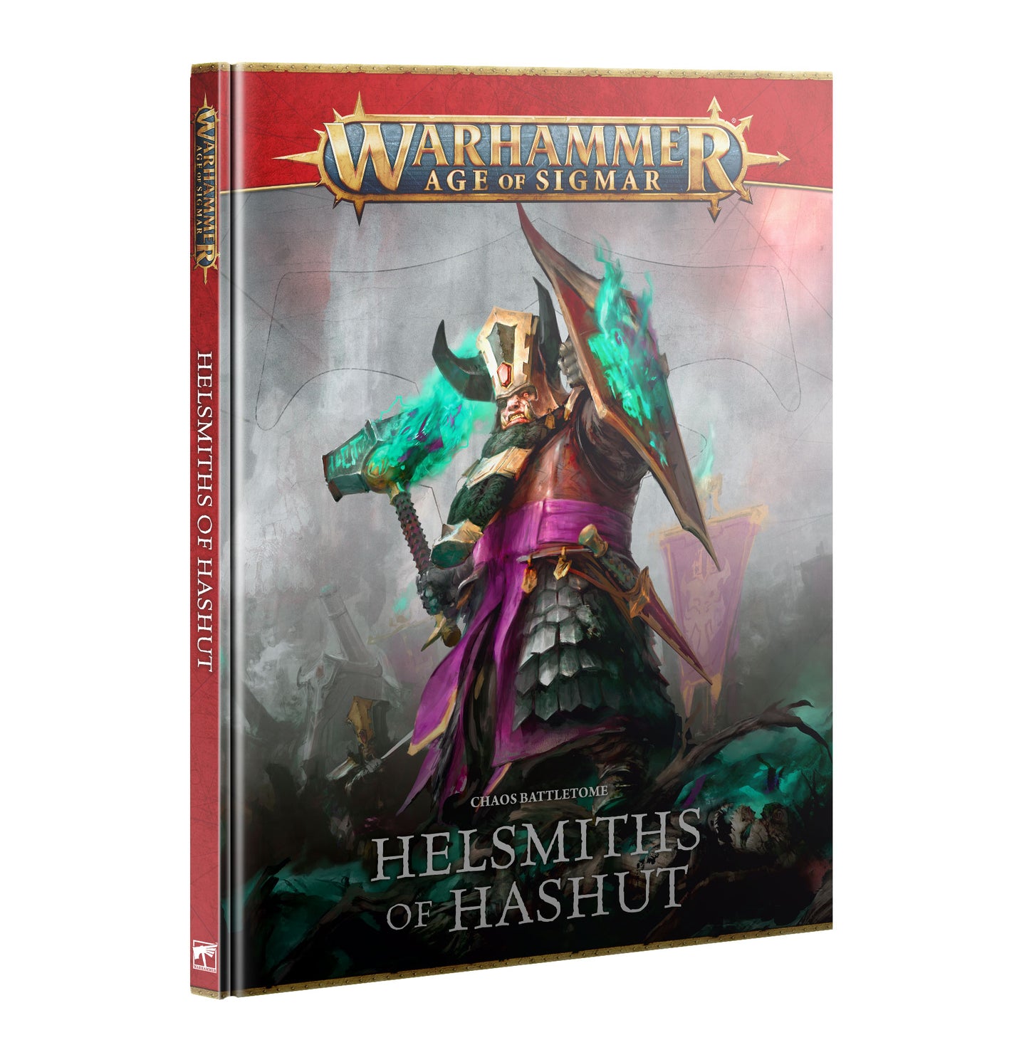 AOS - BATTLETOME: HELSMITHS OF HASHUT (CHN) (Cut-Off  25-10-2025)