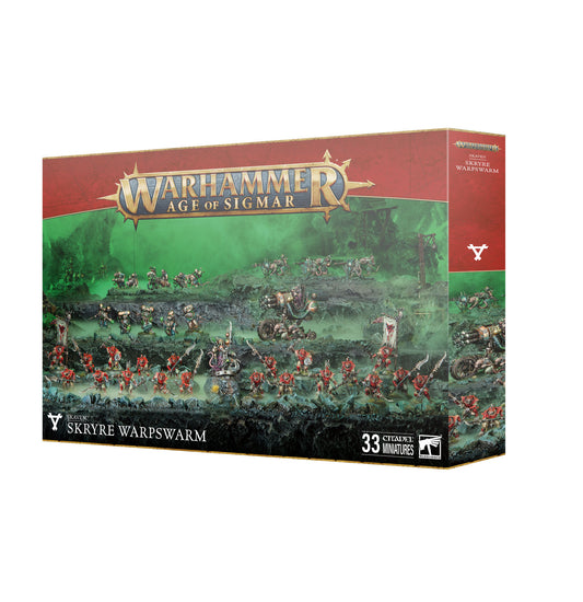 AOS - SKAVEN: SKRYRE WARPSWARM