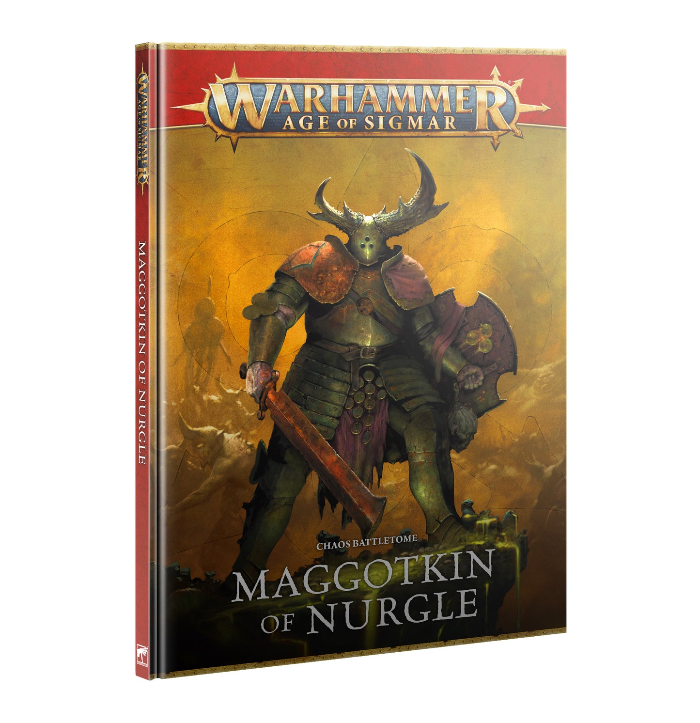 (Pre-Order) AOS - BATTLETOME: MAGGOTKIN OF NURGLE (ENG)