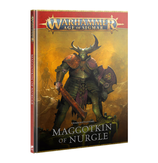 (Pre-Order) AOS - BATTLETOME: MAGGOTKIN OF NURGLE (ENG)