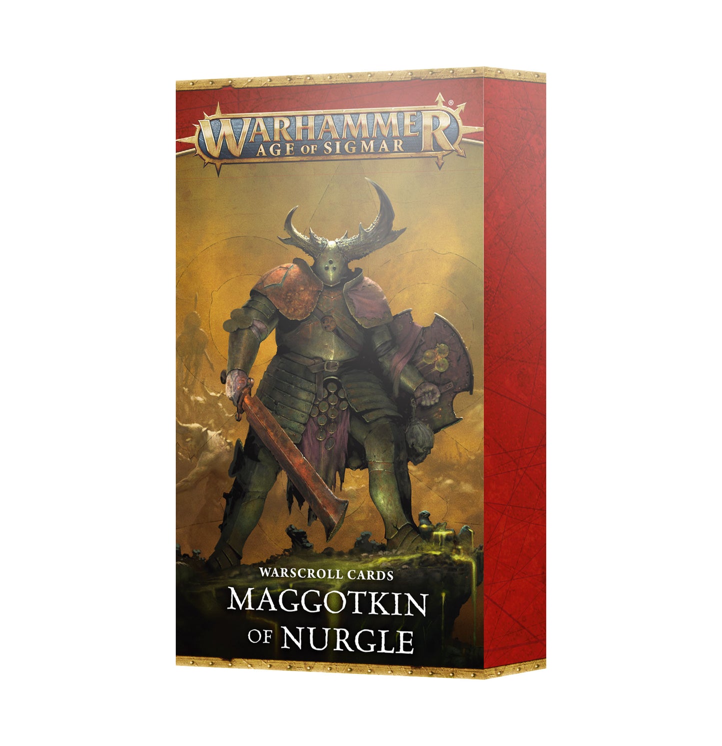 (Pre-Order) AOS - WARSCROLLS: MAGGOTKIN OF NURGLE (ENG)