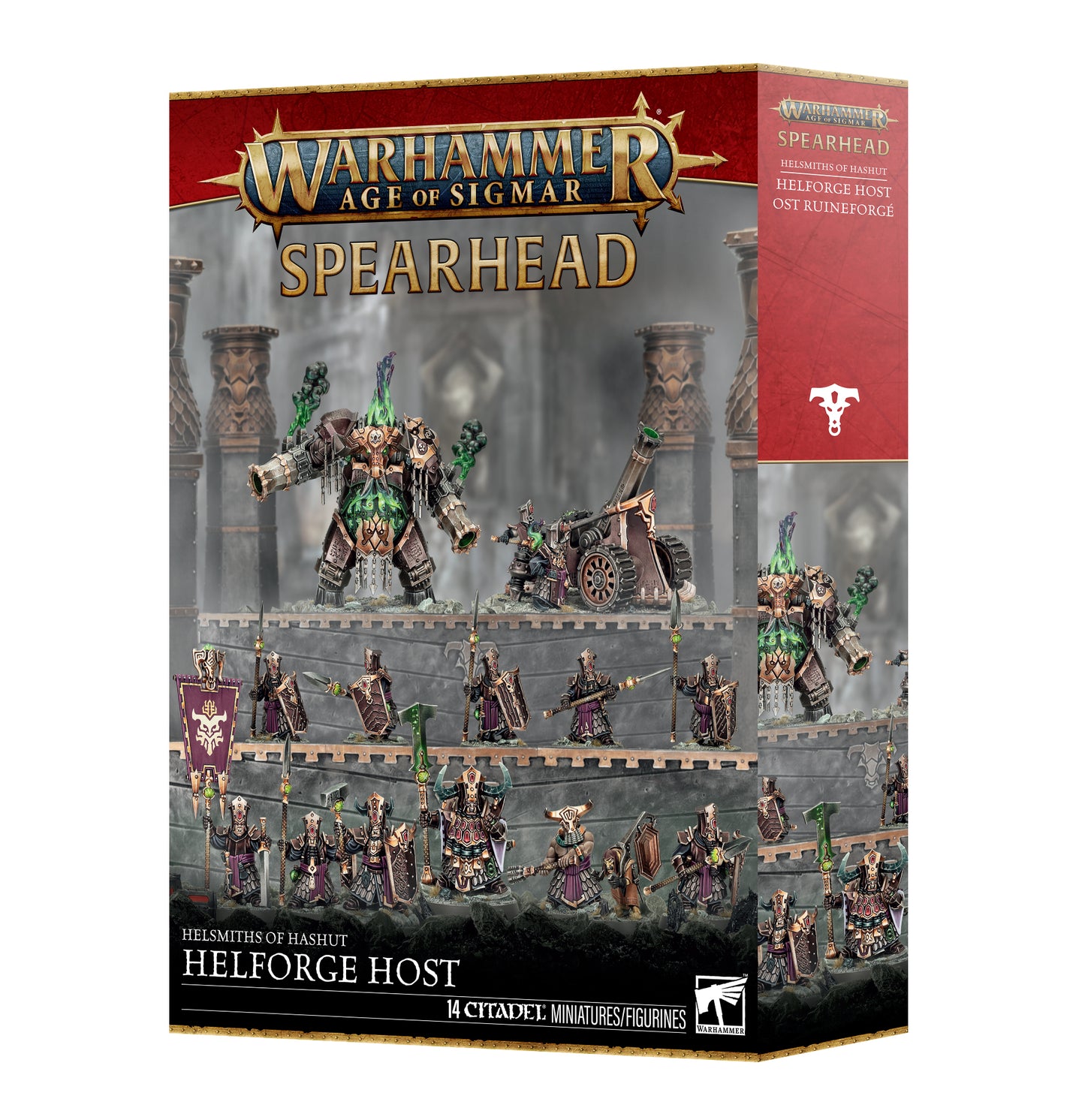 (Pre-Order) AOS - SPEARHEAD: H/HASHUT: HELFORGE HOST