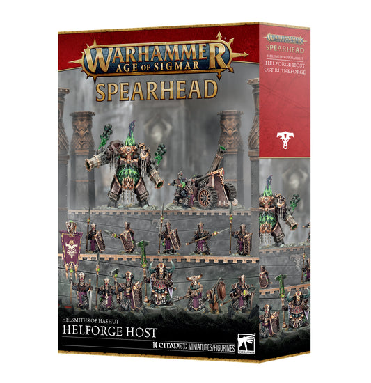 (Pre-Order) AOS - SPEARHEAD: H/HASHUT: HELFORGE HOST