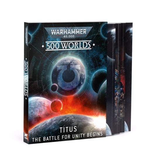 40K - 500 WORLDS: TITUS (ENGLISH)