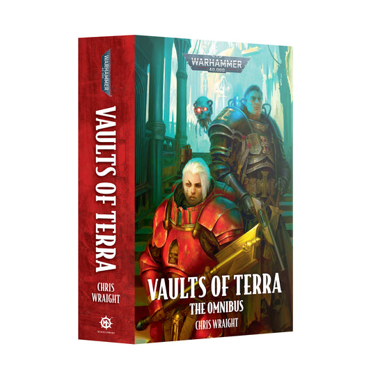 (Pre-Order) 40K - VAULTS OF TERRA: THE OMNIBUS (PB) (Cut-Off  17-01-2026)