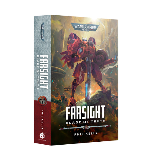 (Pre-Order) 40K - FARSIGHT: BLADE OF TRUTH (PB) (Cut-Off  17-01-2026)