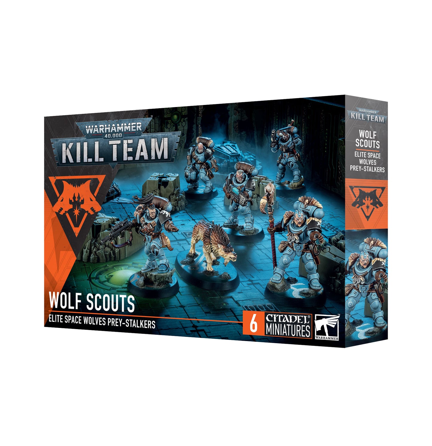 40K - KILL TEAM: WOLF SCOUTS