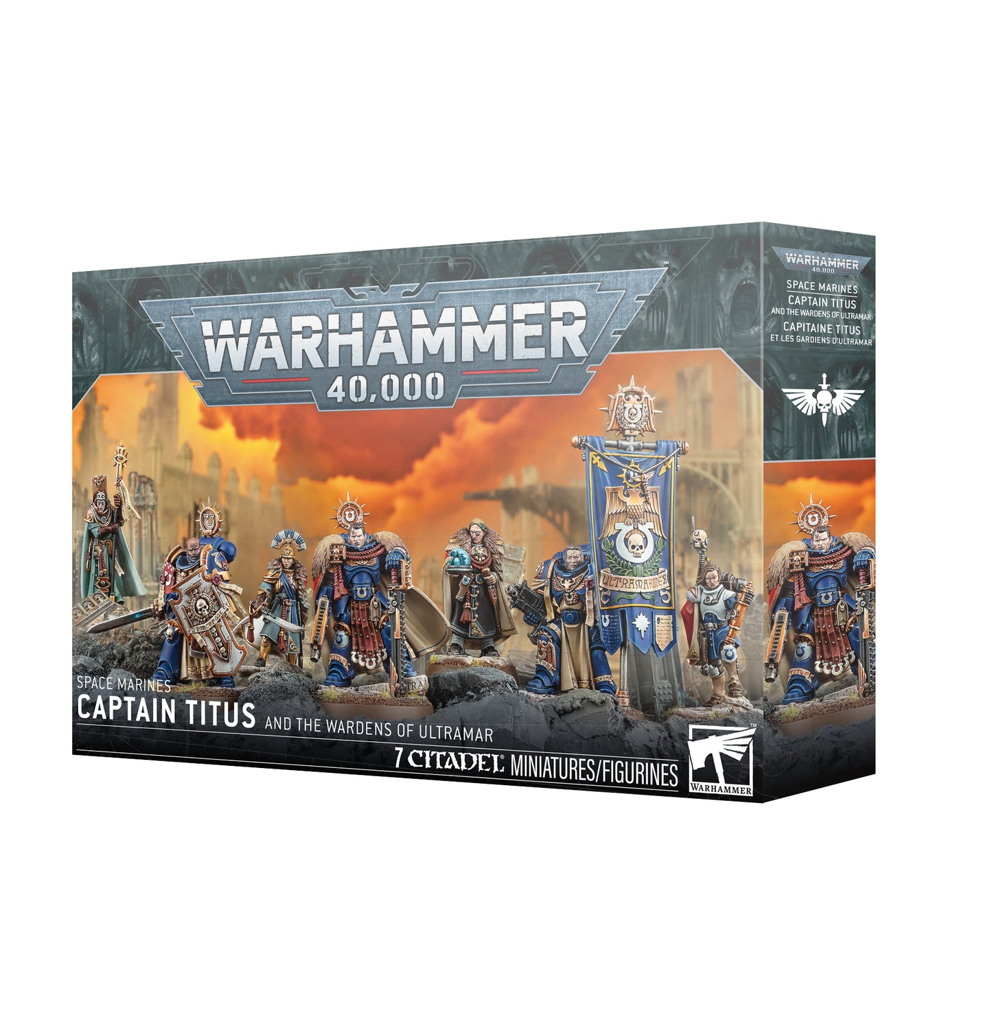 (Pre-Order) 40K - CAPTAIN TITUS & THE WARDENS OF ULTRAMAR (Cut-Off  17-01-2026)