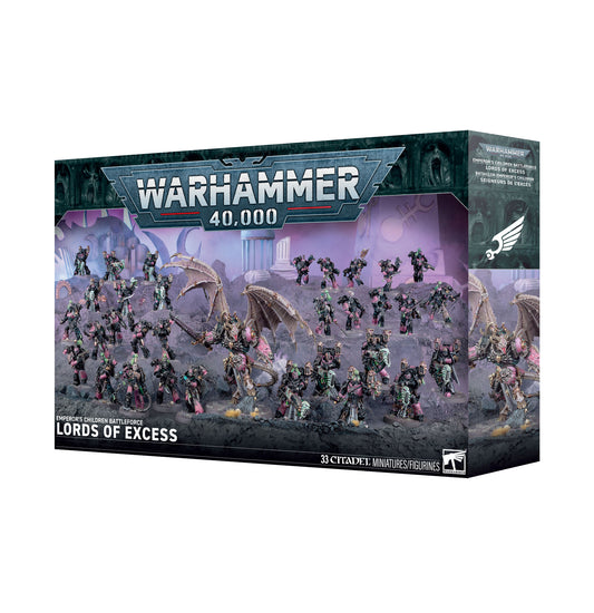 40K - EMPEROR'S CHILDREN: LORDS OF EXCESS