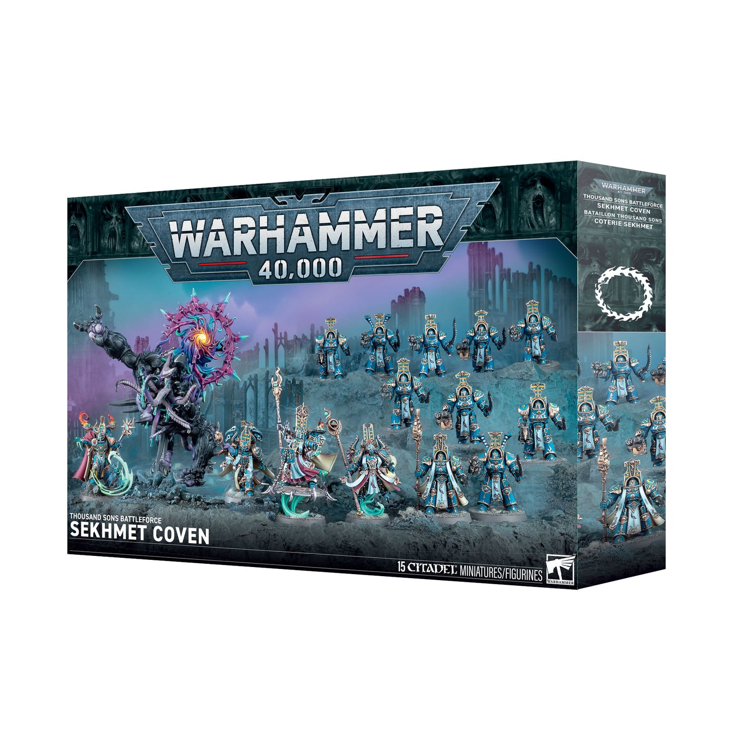 40K - THOUSAND SONS: SEKHMET COVEN