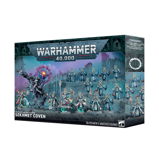 40K - THOUSAND SONS: SEKHMET COVEN
