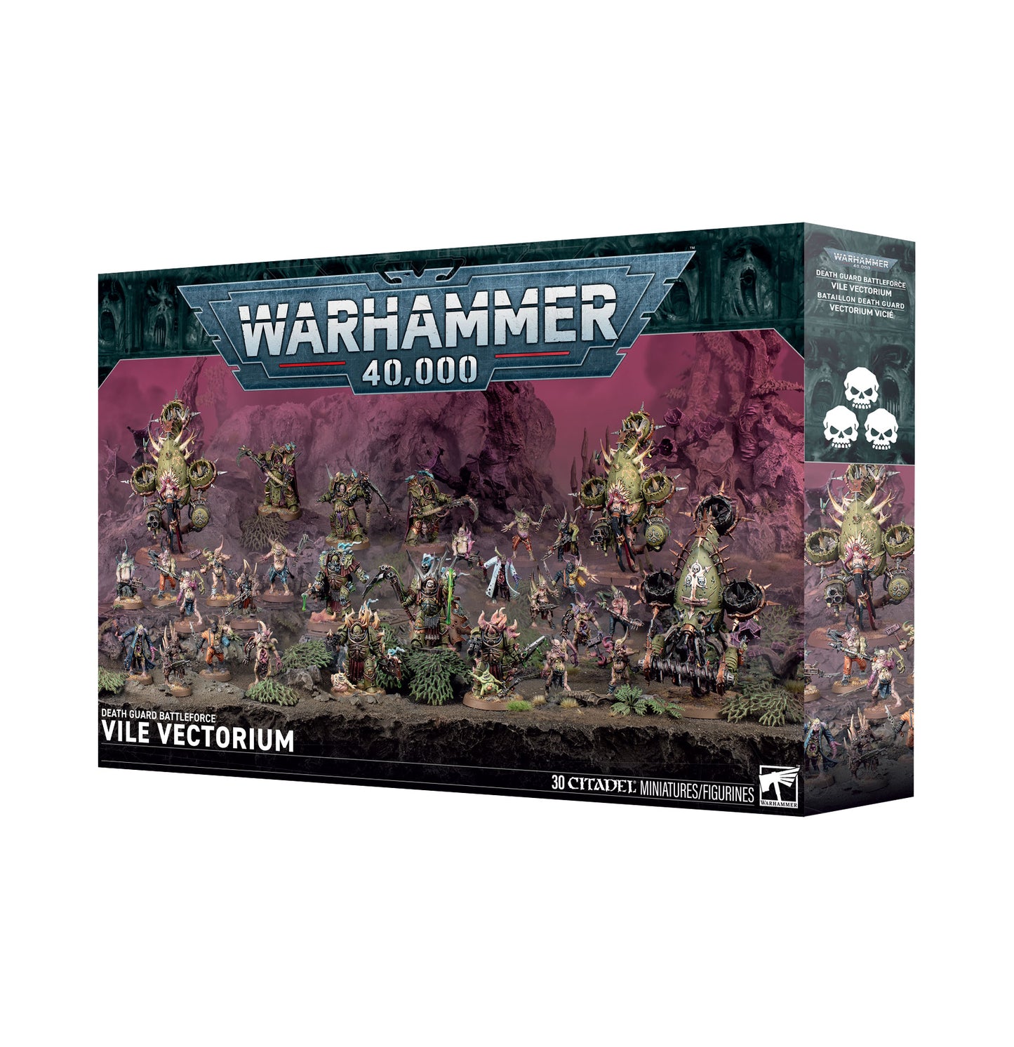 40K - DEATH GUARD: VILE VECTORIUM