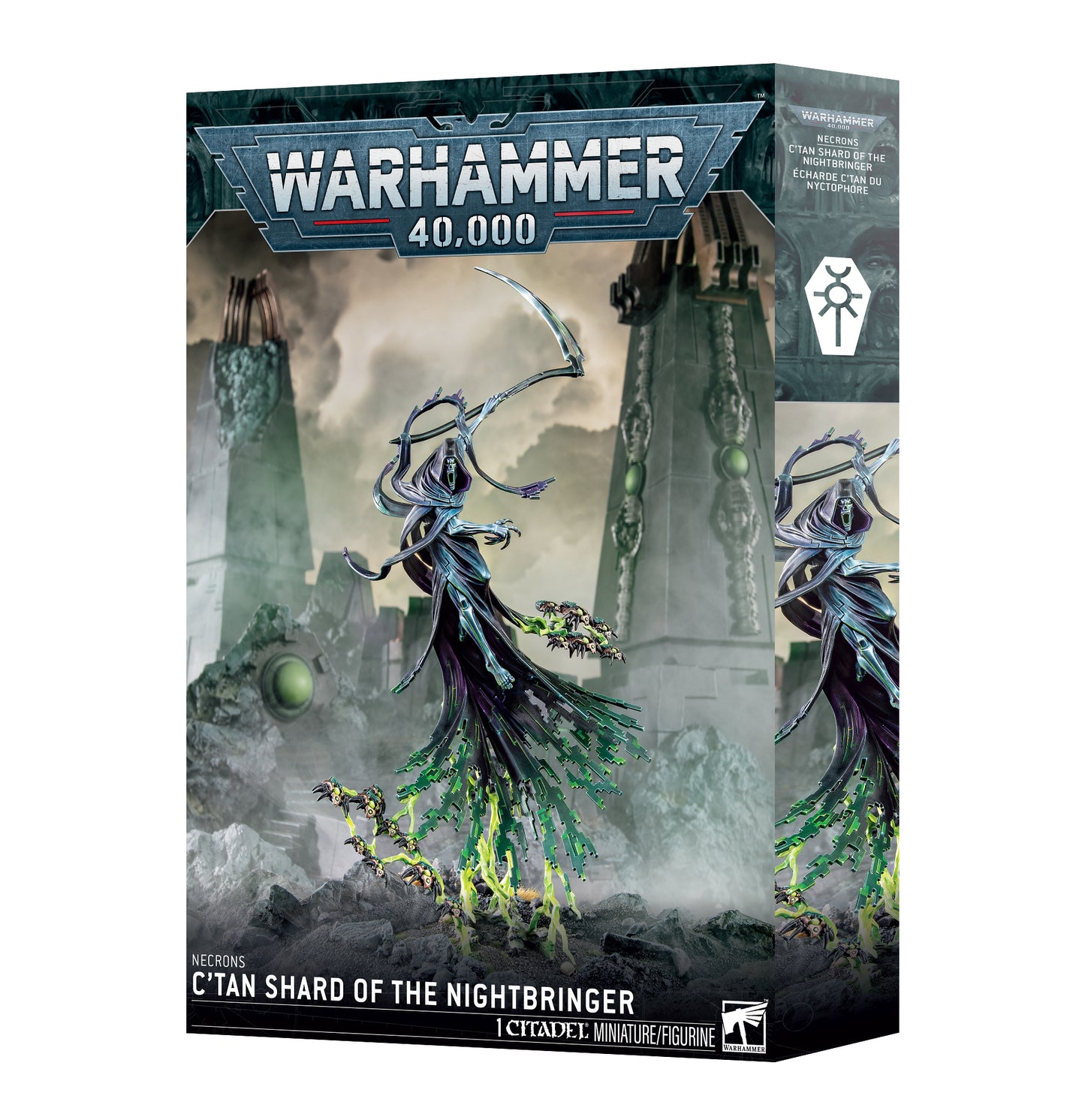 40K - NECRONS: C'TAN SHARD OF THE NIGHTBRINGER