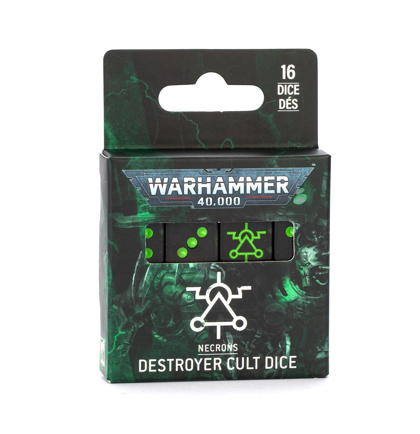 40K - NECRONS: DESTROYER CULT DICE