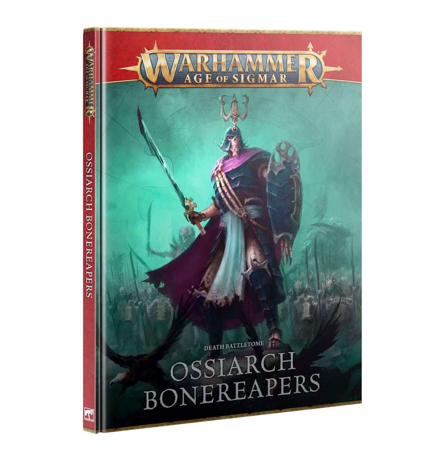 AOS - BATTLETOME: OSSIARCH BONEREAPERS ENG