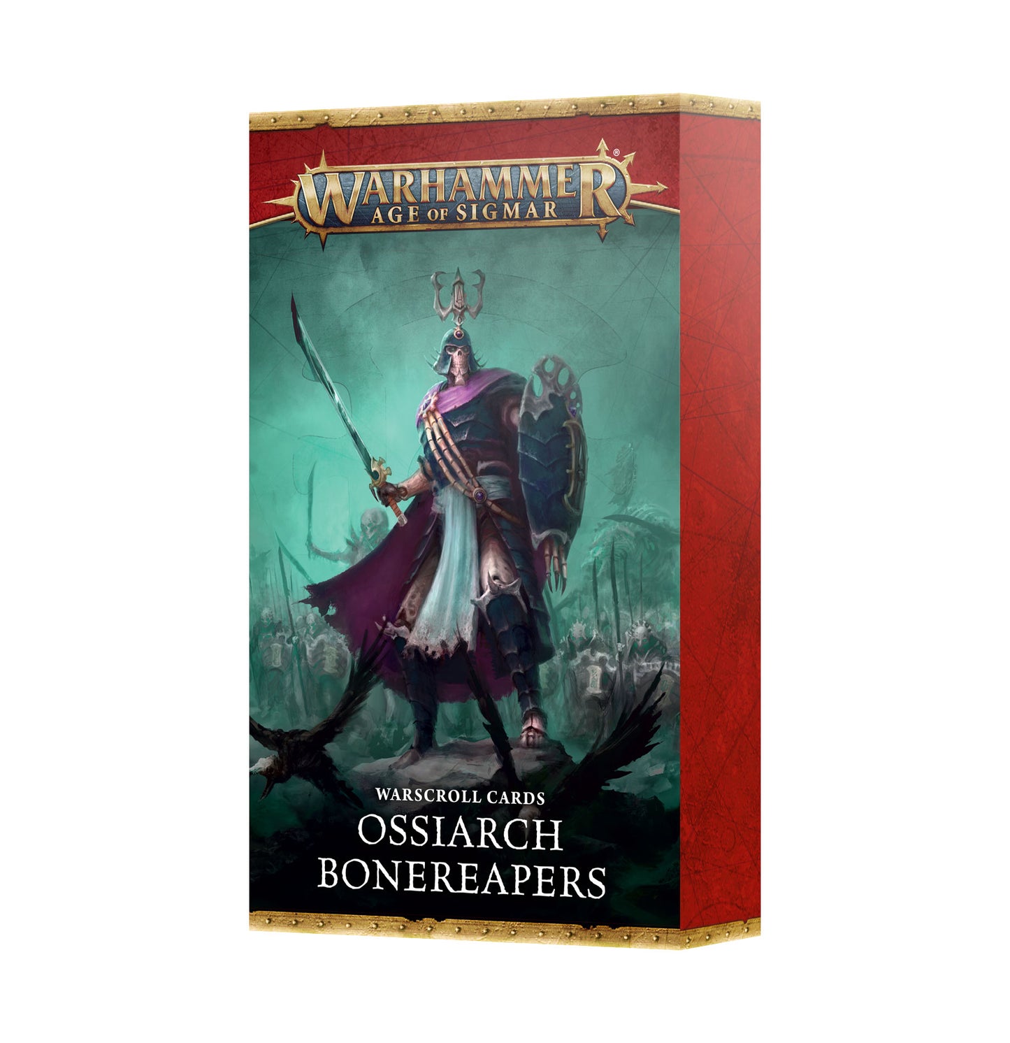AOS - WARSCROLL CARDS:OSSIARCH BONEREAPERS ENG