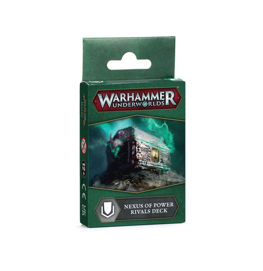 AOS - WHU RIVALS DECK: NEXUS OF POWER (ENG)