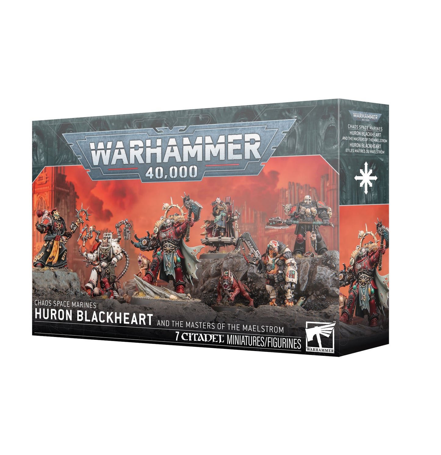 40K - CHAOS SPACE MARINES: HURON BLACKHEART
