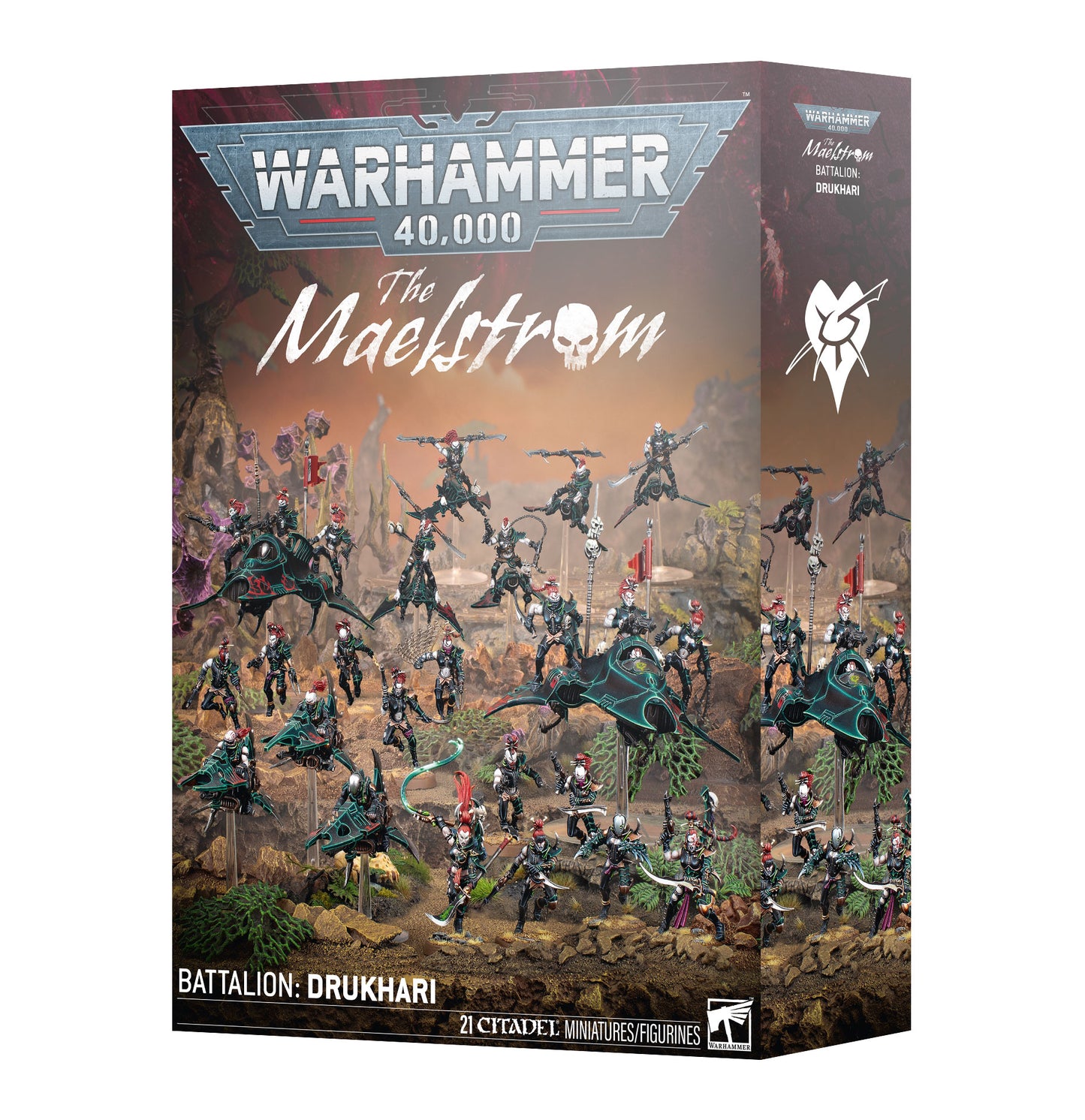 40K - THE MAELSTROM BATTALION: DRUKHARI