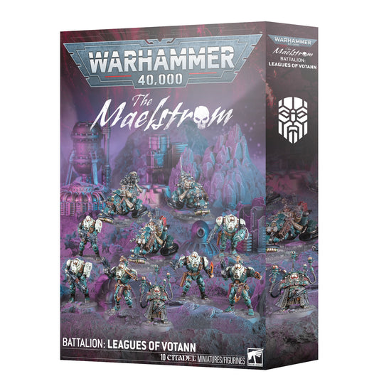 40K - MAELSTROM BATTALION: LEAGUES OF VOTANN