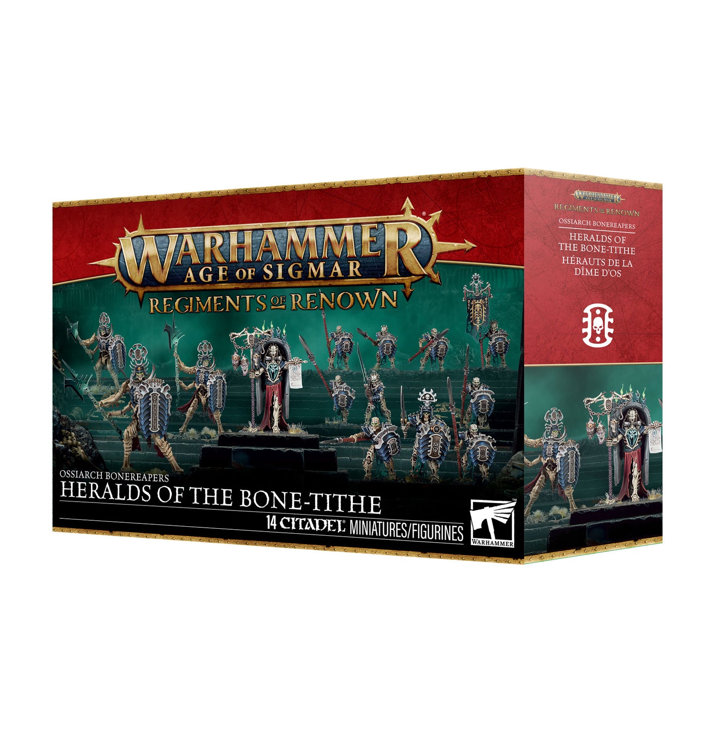 AOS - OSSIARCH BONEREAPERS: HERALDS/BONE-TITHE