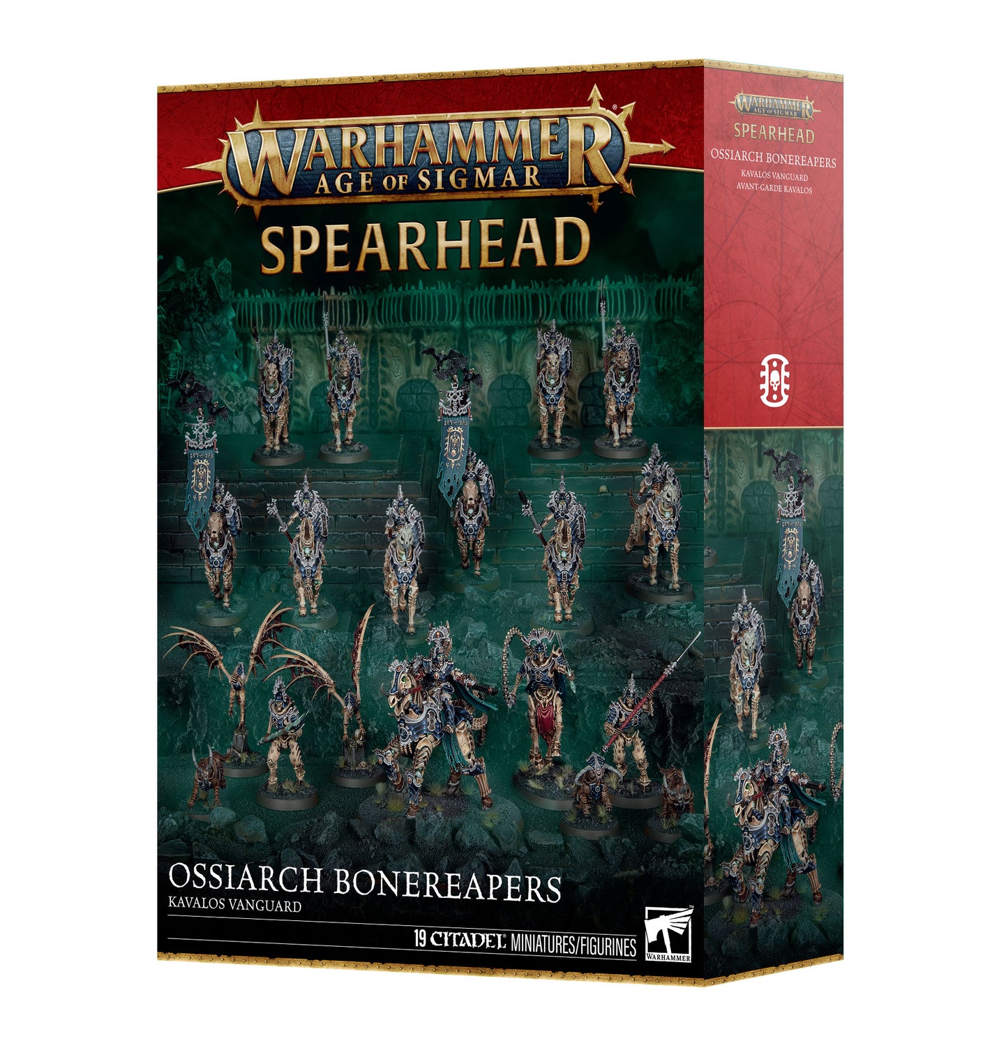 AOS - SPEARHEAD:O/BONEREAPERS:KAVALOS VANGUARD