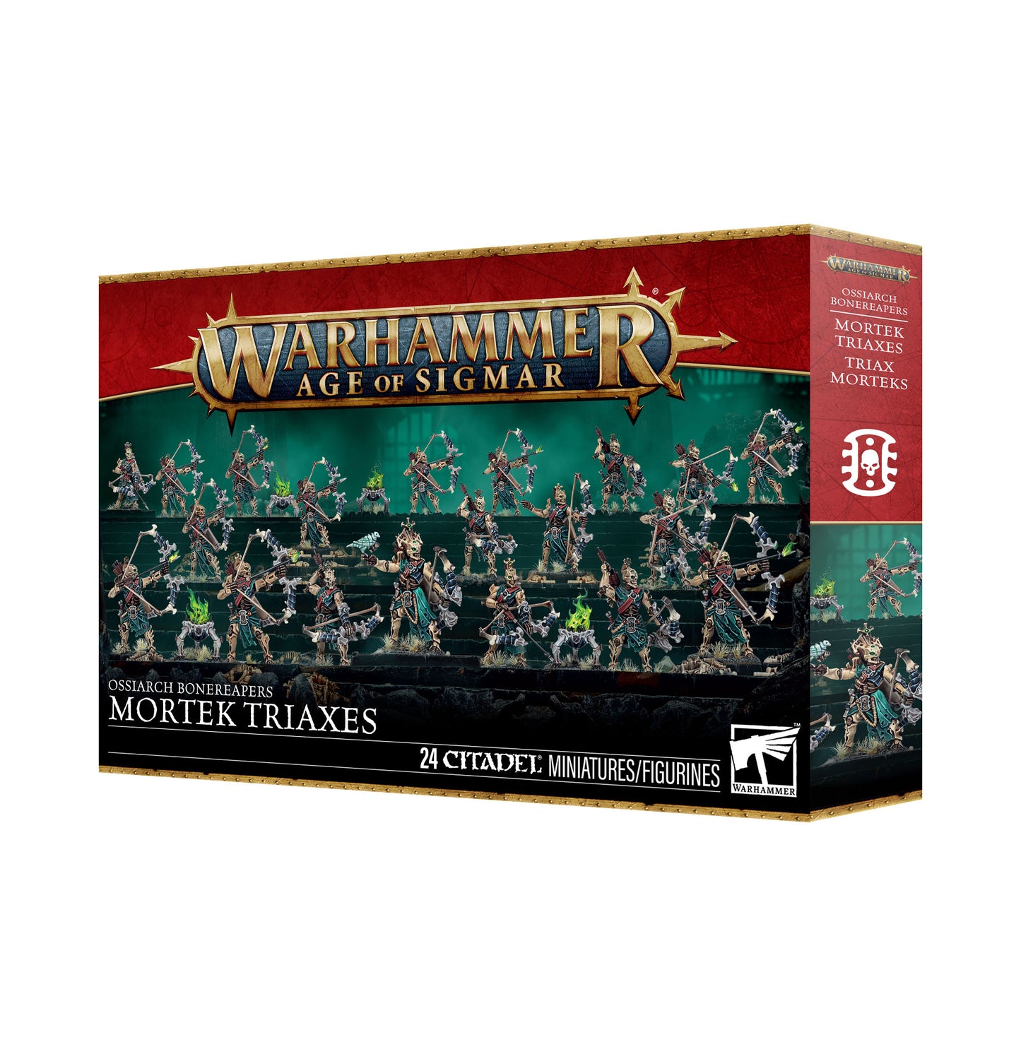 AOS - OSSIARCH BONEREAPERS: MORTEK TRIAXES