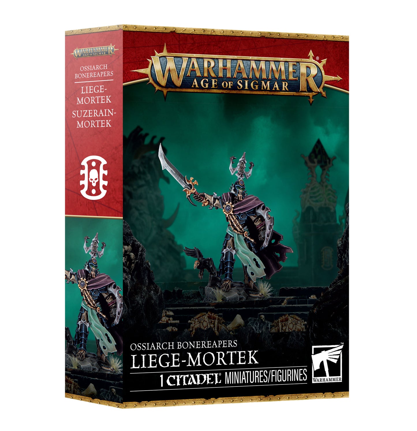 AOS - OSSIARCH BONEREAPERS: LIEGE-MORTEK
