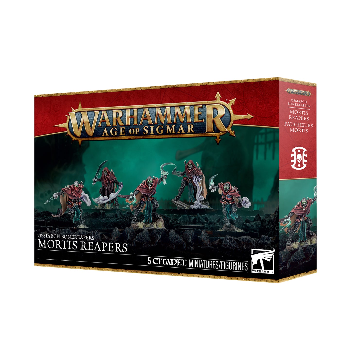 AOS - OSSIARCH BONEREAPERS: MORTIS REAPERS