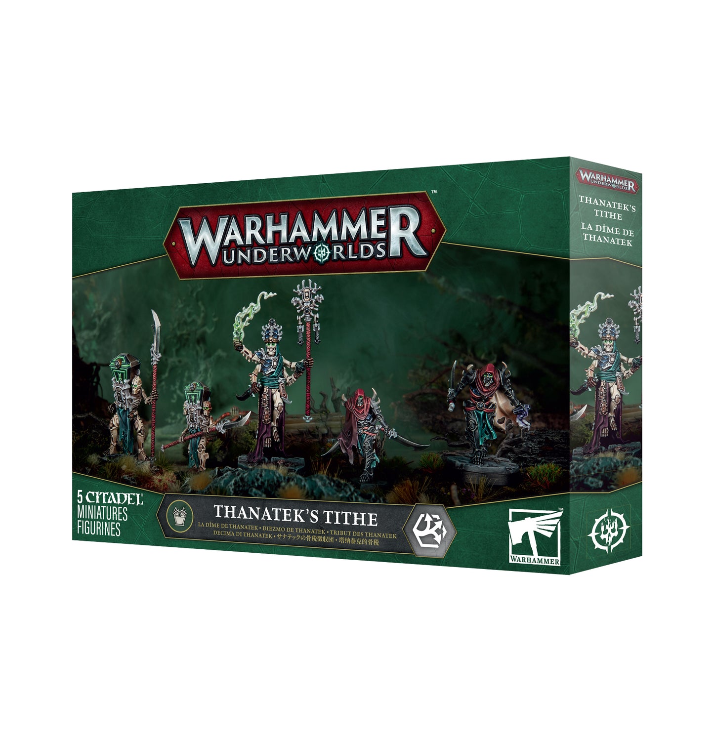 AOS - WARHAMMER UNDERWORLDS: THANATEK'S TITHE