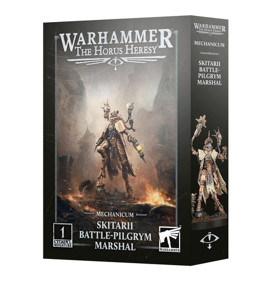 HH - SKITARII: BATTLE-PILGRYM MARSHAL