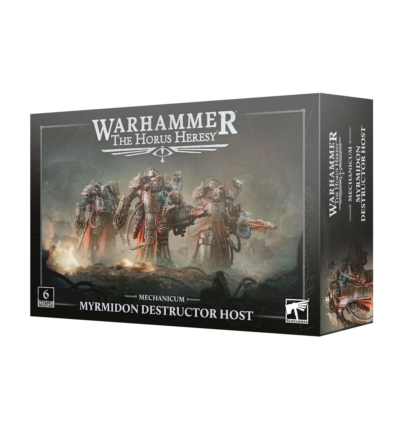 HH - MECHANICUM: MYRMIDON DESTRUCTOR HOST