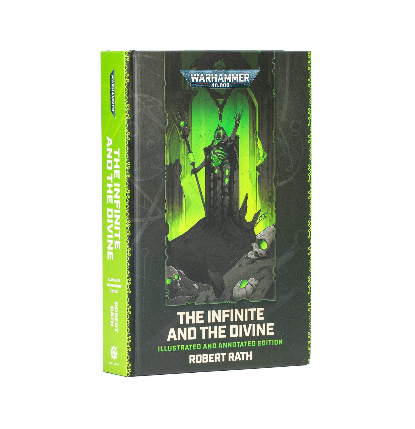 40K - Infinite and Divine Illustartion