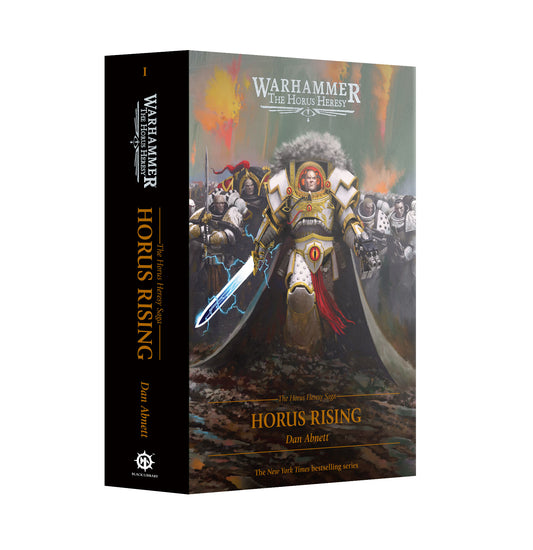 (Pre-Order) HH - THE HORUS HERESY SAGA: HORUS RISING (HB) (Cut-Off  21 -03-2026)