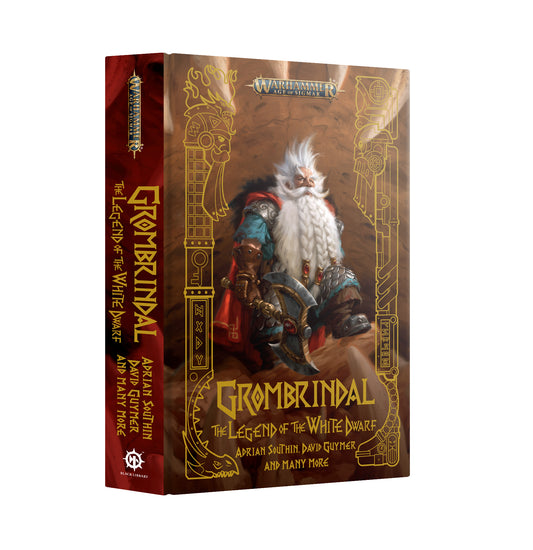 (Pre-Order) TOW - GROMBRINDAL: LEGEND OF THE WHITE DWARF (Cut-Off  21 -03-2026)