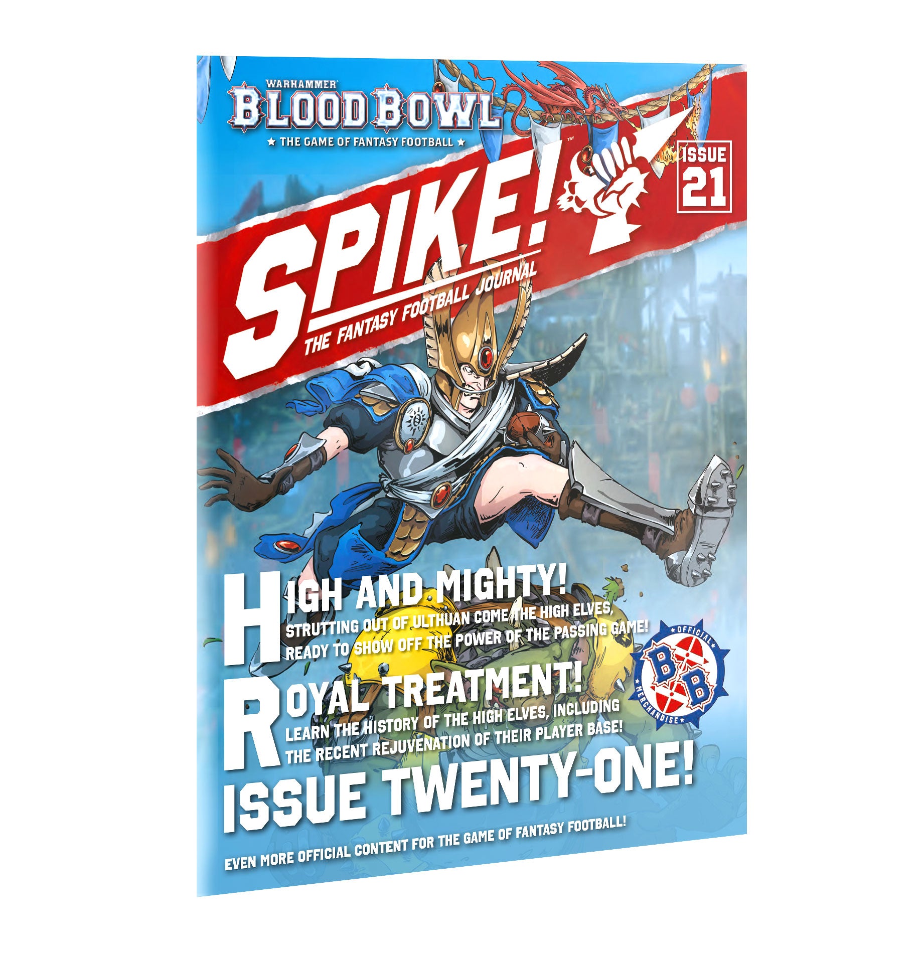 BB -BLOOD BOWL: SPIKE! ISSUE 21 – Premier Hobby Collective