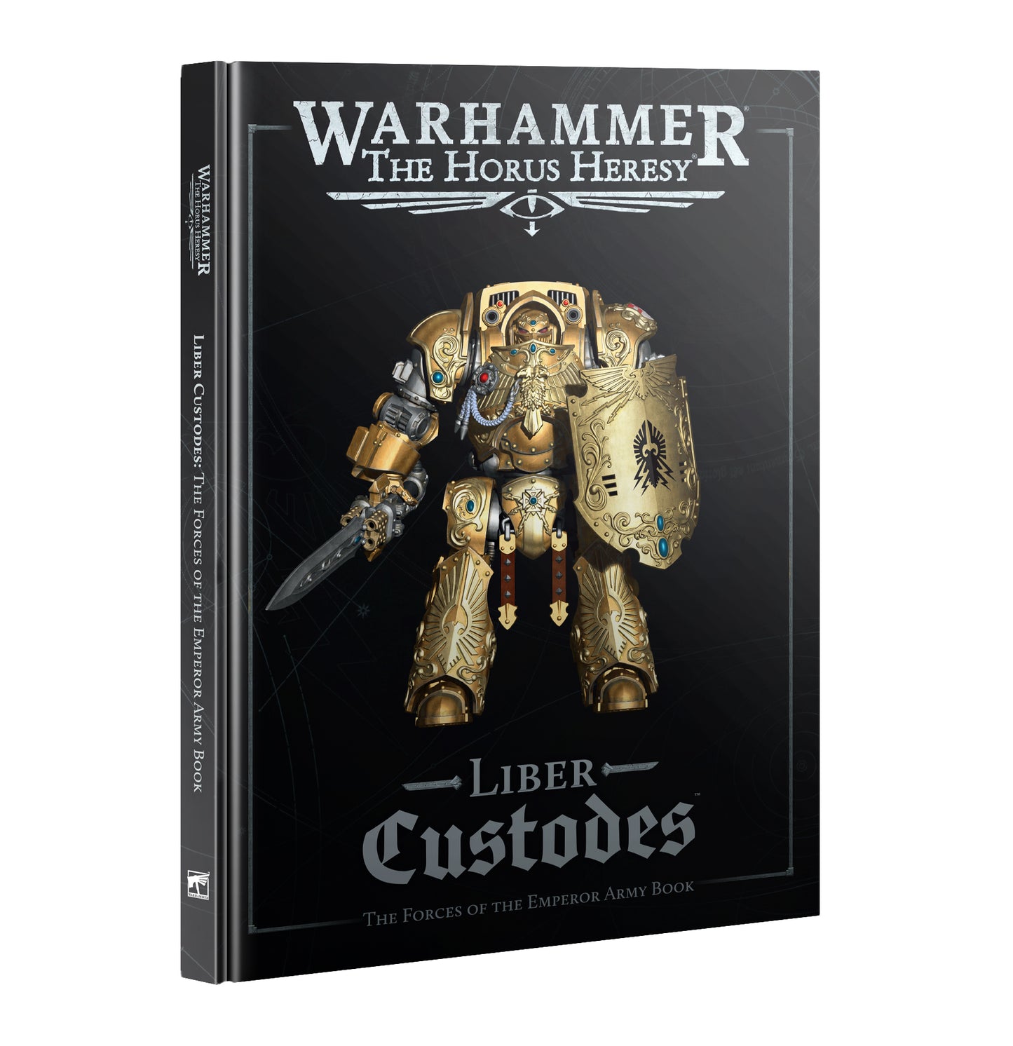 HH - HORUS HERESY: LIBER CUSTODES (ENGLISH)